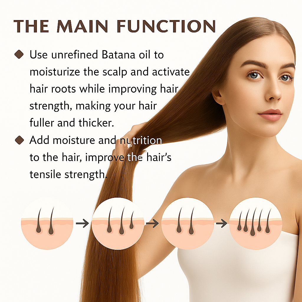 Unlock Luscious, Vibrant Hair and Renew Confidence!