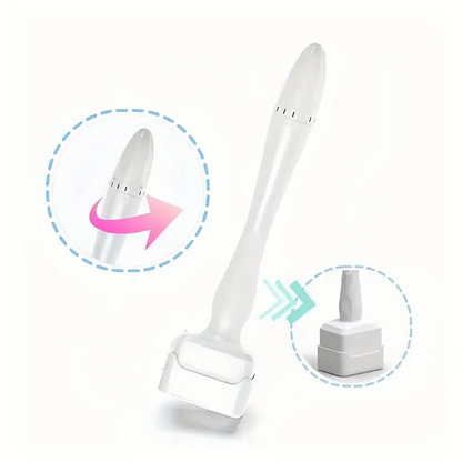 Professional Derma Stamp Roller Adjust Micro Needle 140A Dermastamp Microneedle Microneedling Beauty Skin Care Tool
